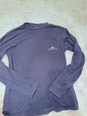 Vineyard Vines navy long sleeve T-shirt